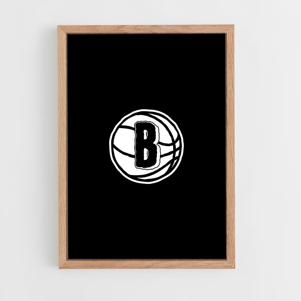 Poster Brooklyn Spirit – affiche Basketball (vue 4)